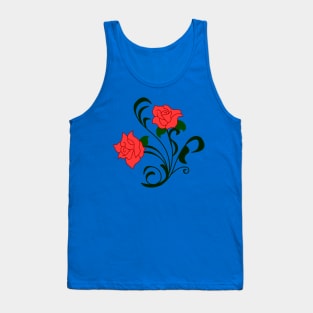 BOUQUET OF ROSES Tank Top